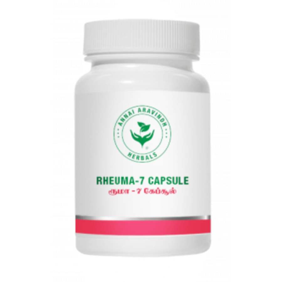 Buy Annai Aravindh Herbals Rheuma 7 Capsules online Australia [ AU ] 