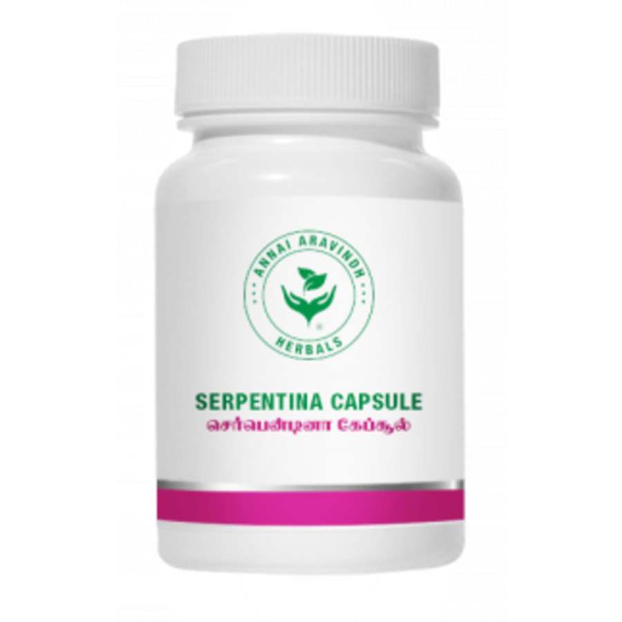 Buy Annai Aravindh Herbals Serpentina Capsules online Australia [ AU ] 