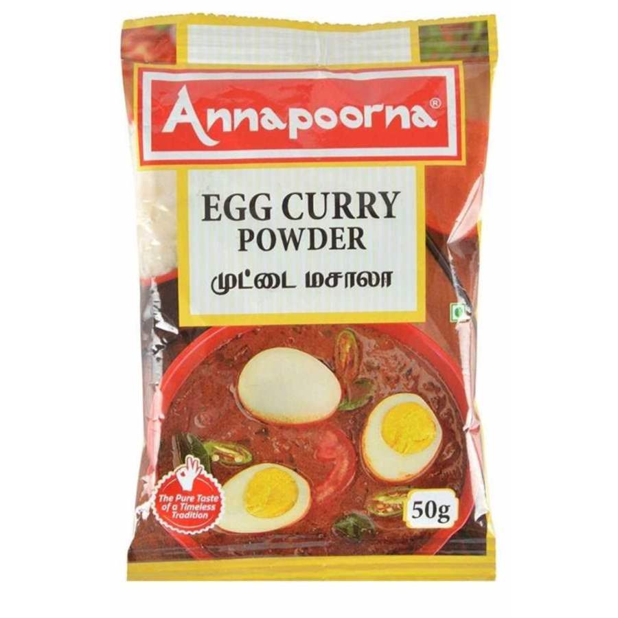 Buy Annapoorna Foods Egg Curry Powder