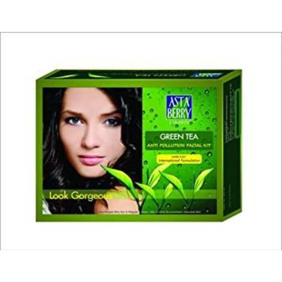 Buy Asta Berry Green Tea Anti Pollution Facial Kit online Australia [ AU ] 