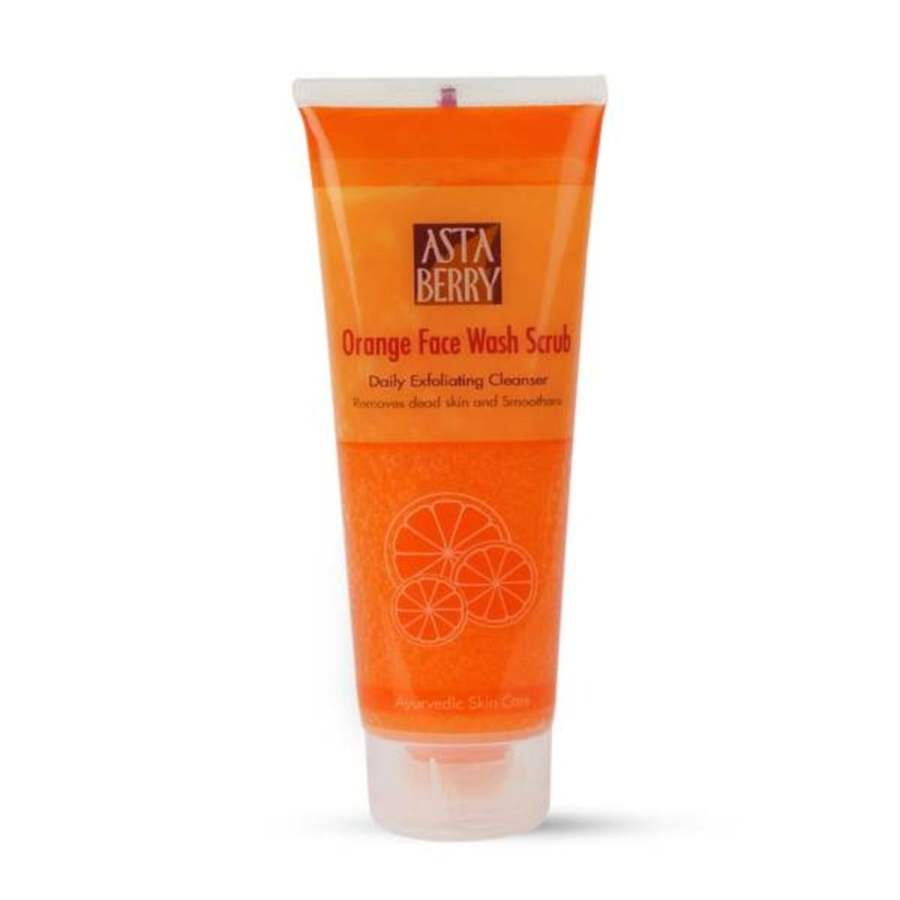 Buy Asta Berry Orange Face Wash Scrub