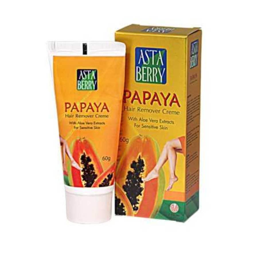 Buy Asta Berry Papaya Hair Remover Creme