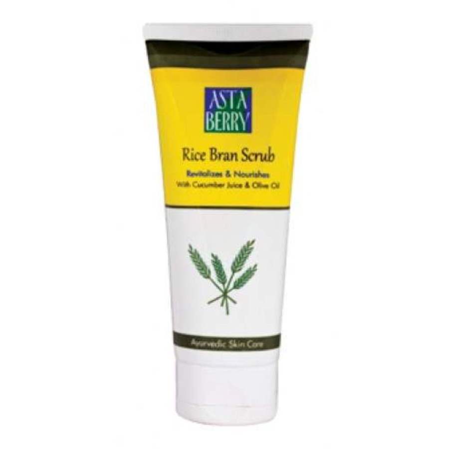 Buy Asta Berry Rice Bran Scrub online Australia [ AU ] 