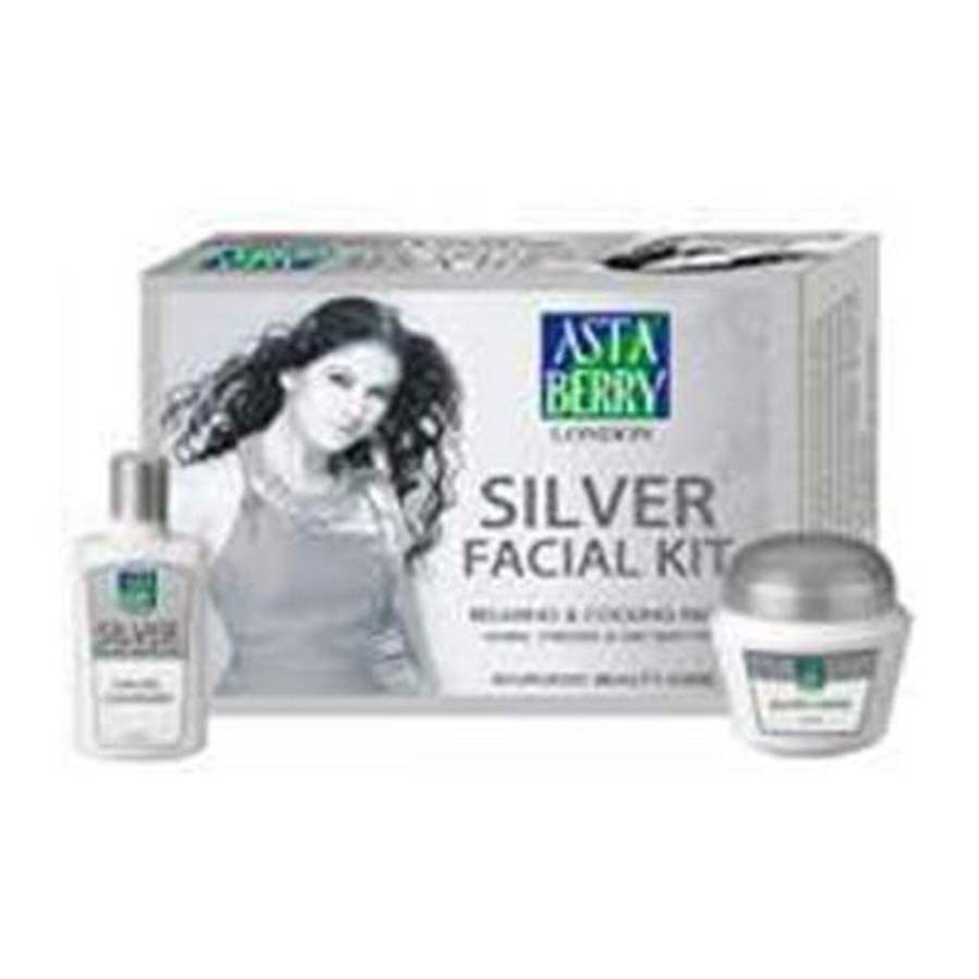 Buy Asta Berry Silver Facial Kit online Australia [ AU ] 