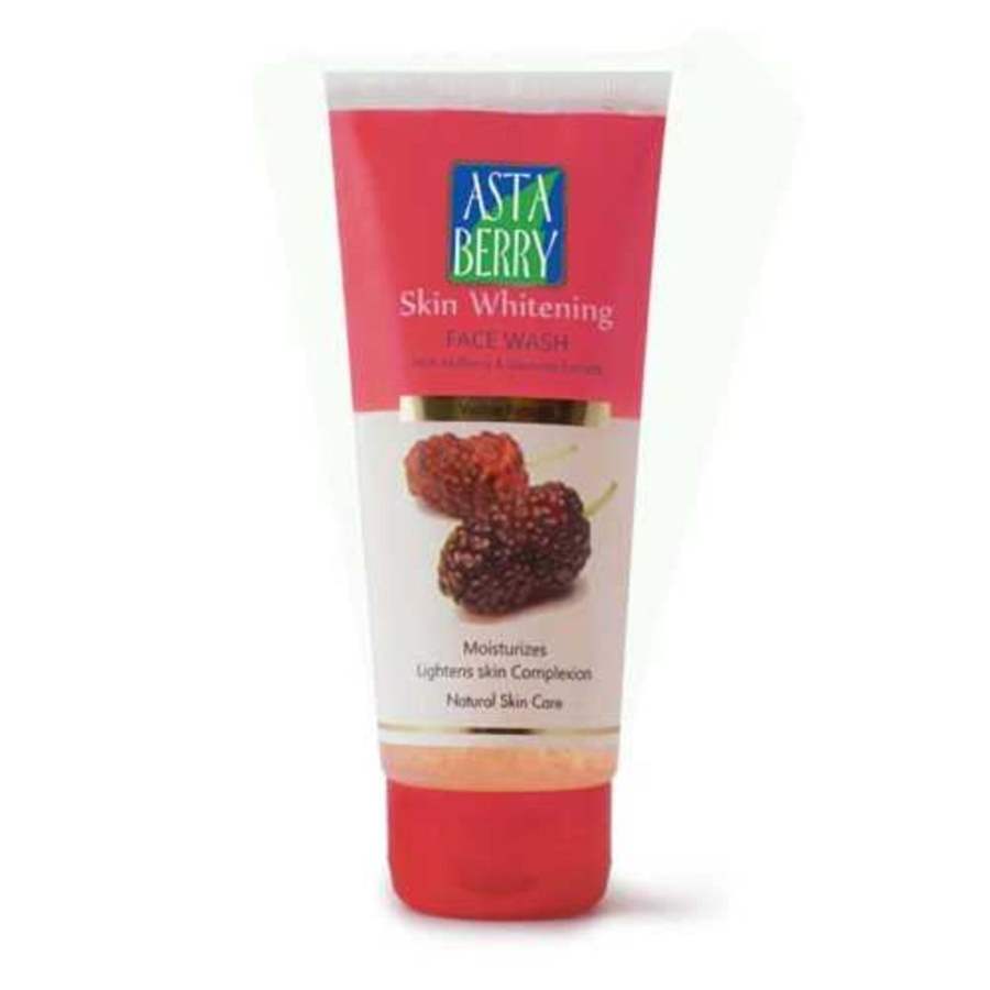 Buy Asta Berry Skin Whitening Face Wash online Australia [ AU ] 