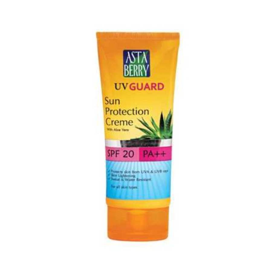 Buy Asta Berry UV Guard Sun Protection Creme SPF 20 online Australia [ AU ] 