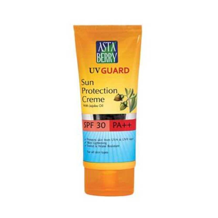 Buy Asta Berry UV Guard Sun Protection Creme SPF 30 online Australia [ AU ] 