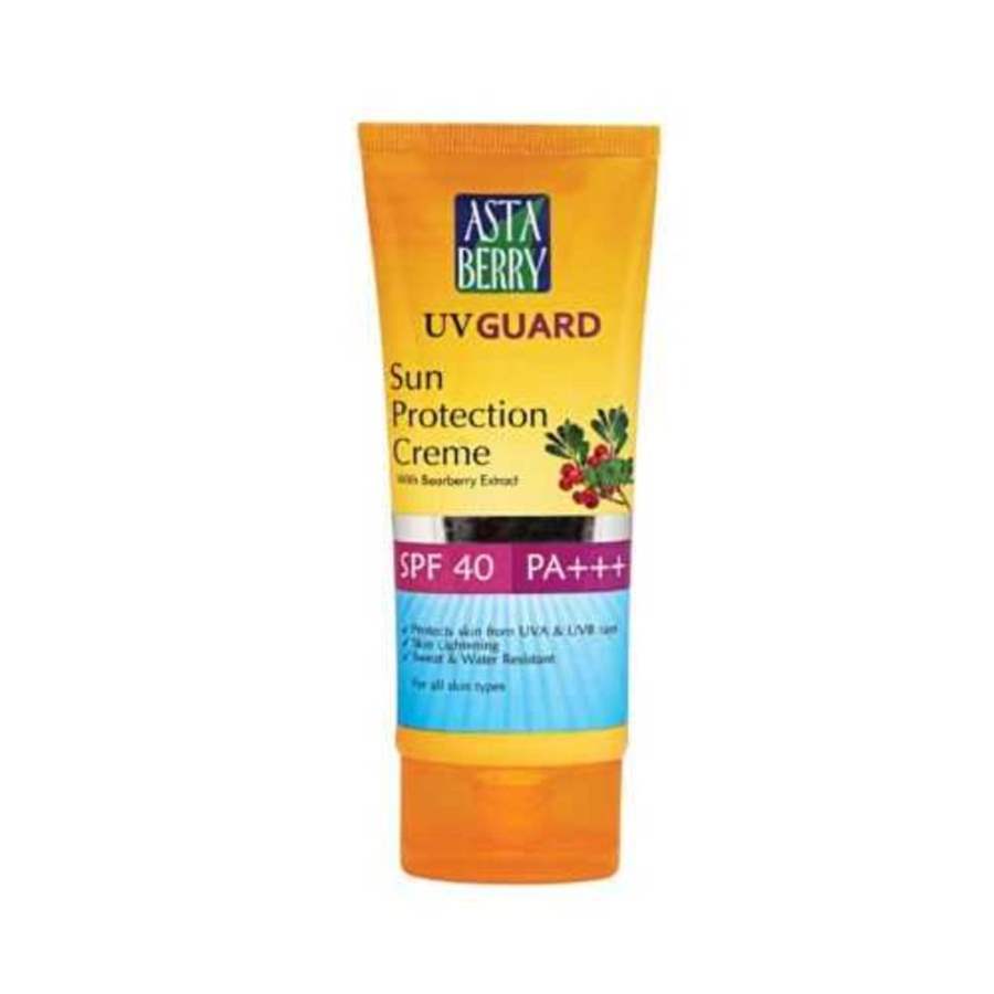 Buy Asta Berry UV Guard Sun Protection Creme SPF 40 online Australia [ AU ] 