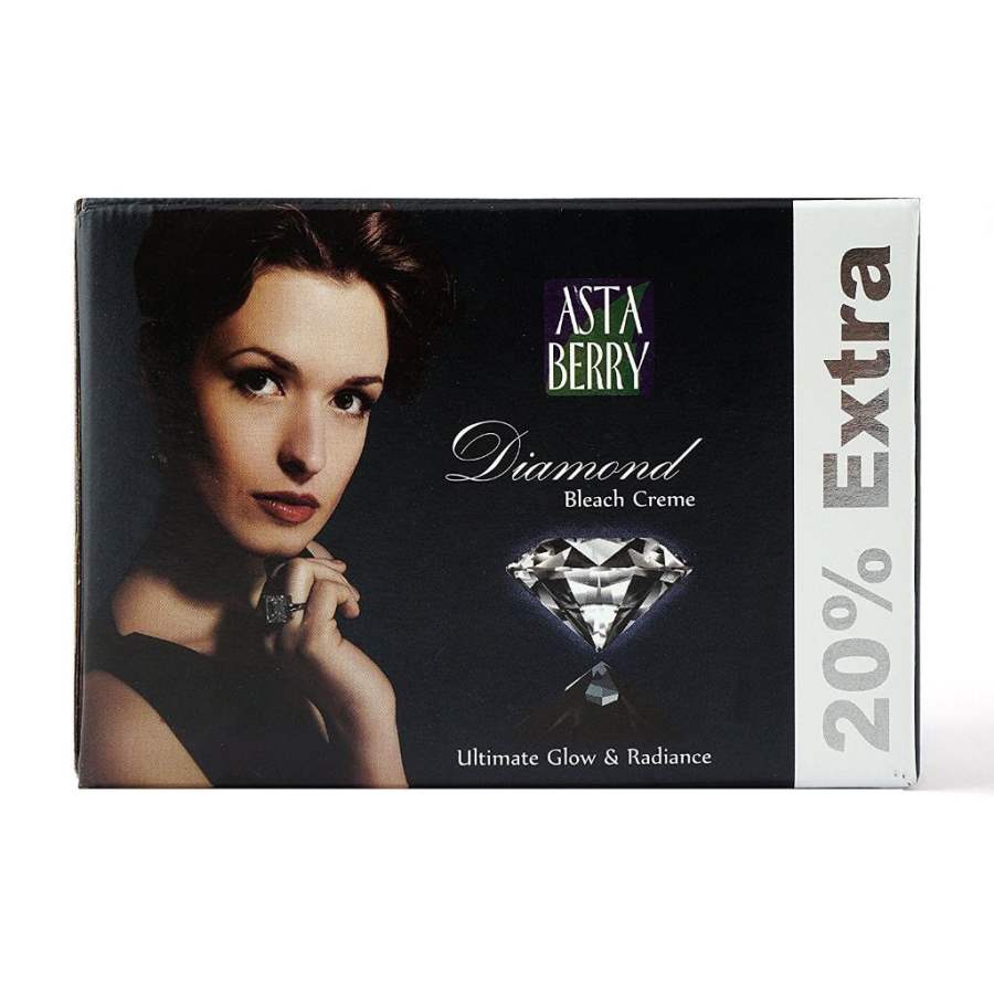 Buy Asta Berry Diamond Radiance Bleach Cream online Australia [ AU ] 