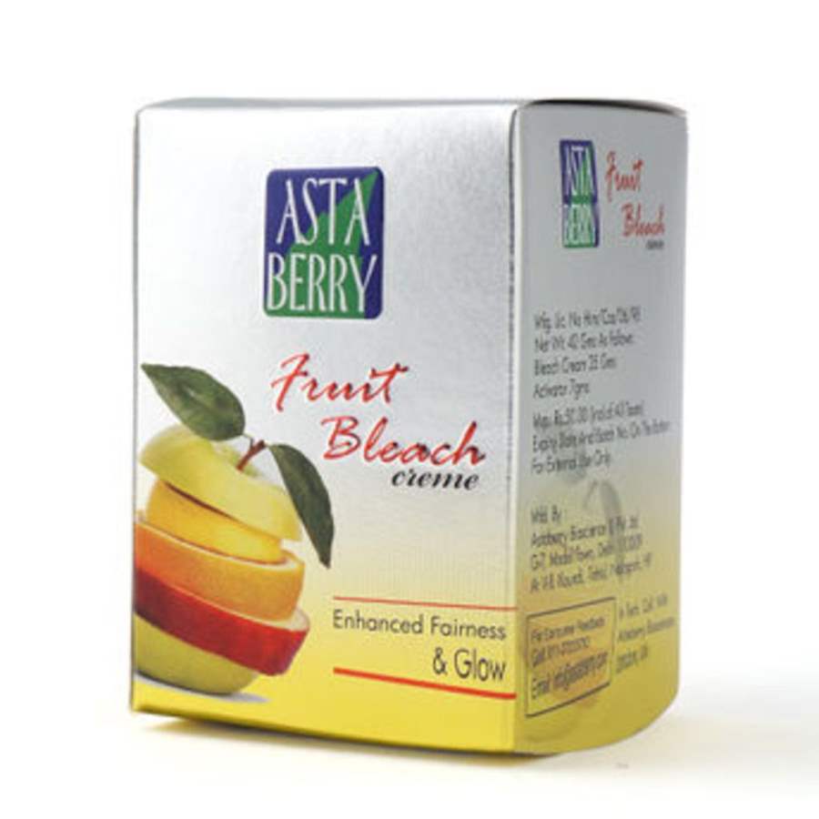 Buy Asta Berry Fruit Mild Bleach Creme