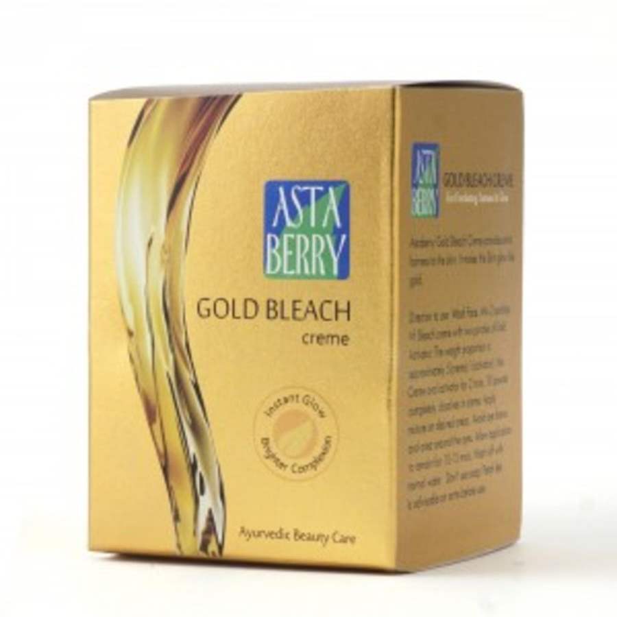 Buy Asta Berry Gold Extra Glow Bleach Creme