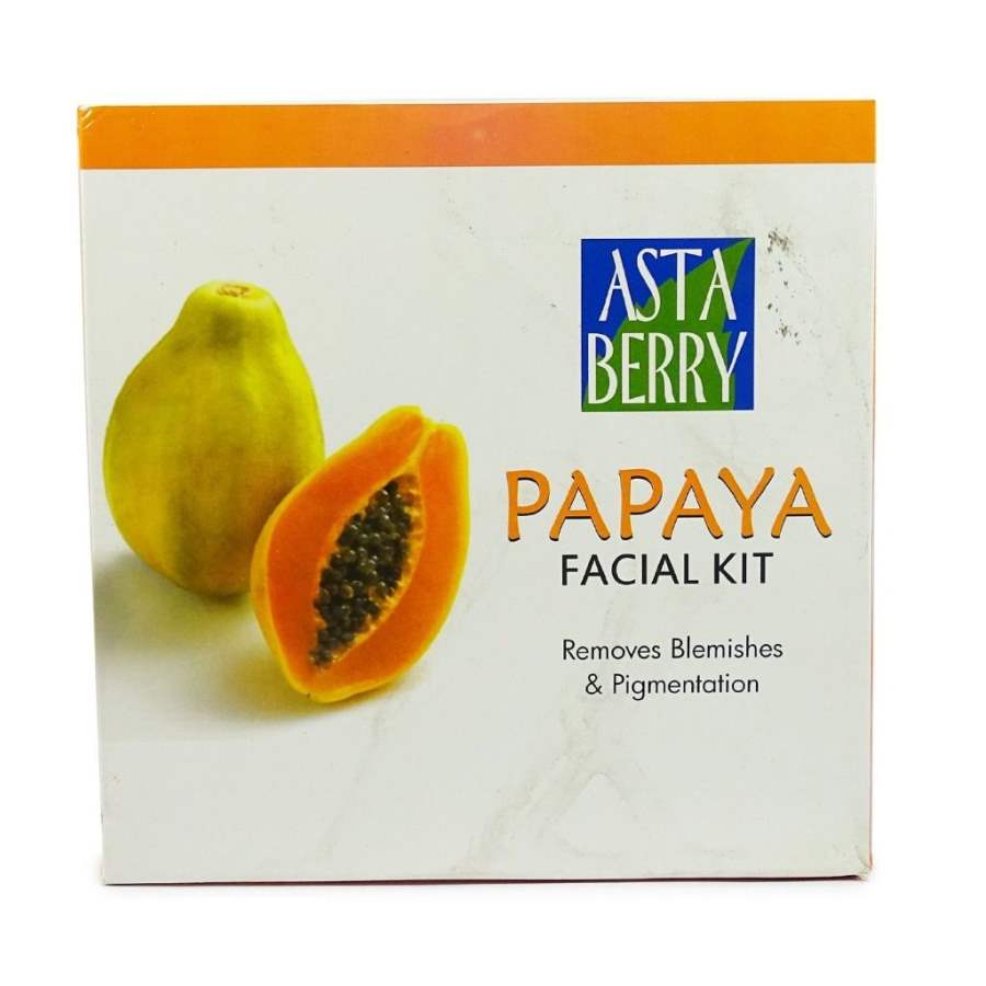 Buy Asta Berry Papaya Facial Kit online Australia [ AU ] 