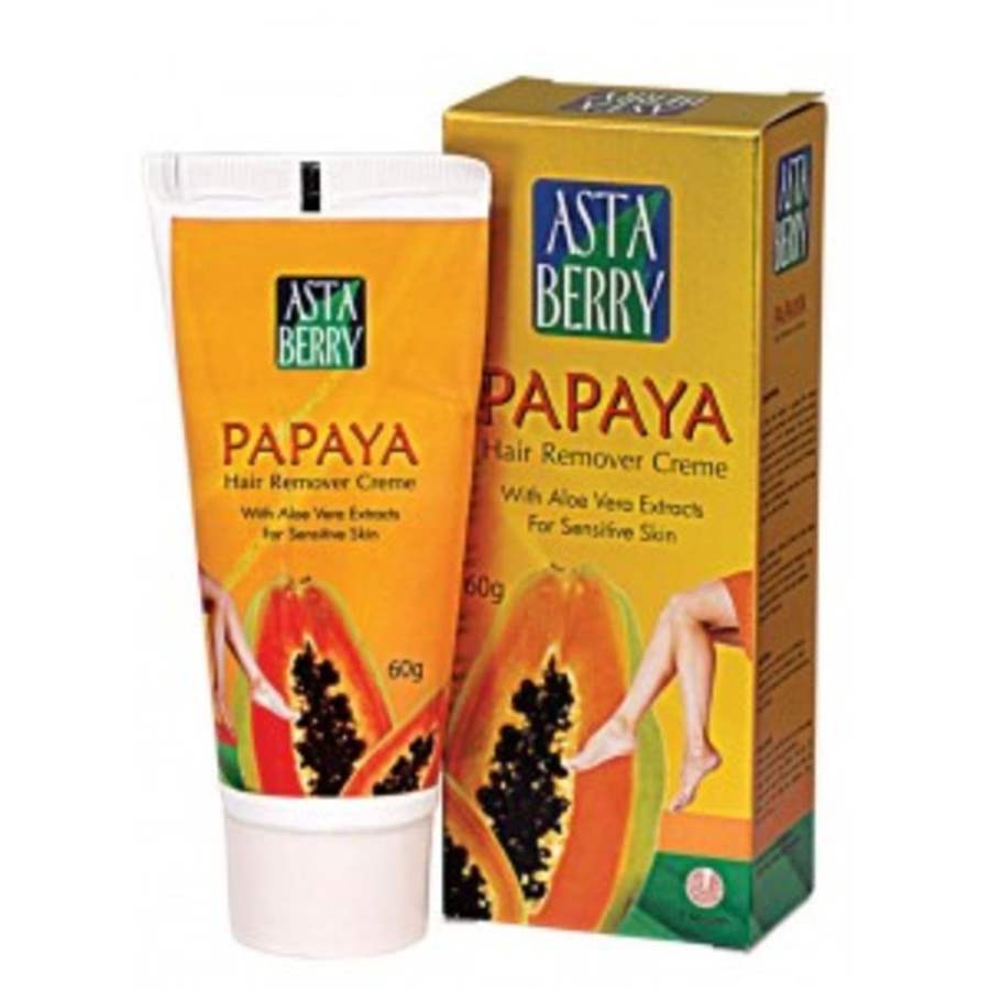 Buy Asta Berry Papaya Hair Remover online Australia [ AU ] 
