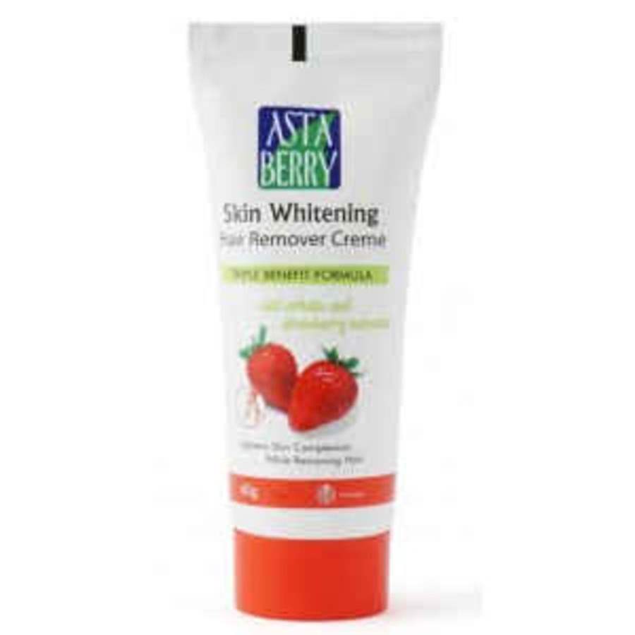 Buy Asta Berry Skin Whitening Hair Remover Cream online Australia [ AU ] 