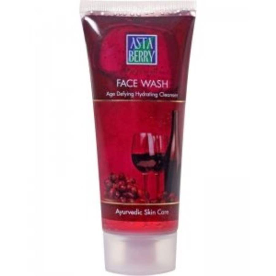 Buy Asta Berry Wine Face Wash