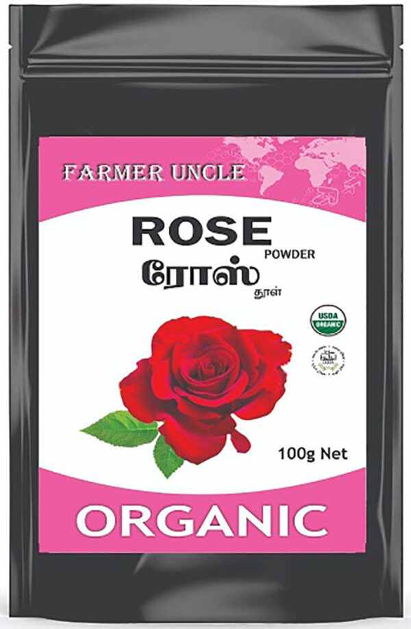 Buy AtoZIndianProducts Rose Powder  online Australia [ AU ] 