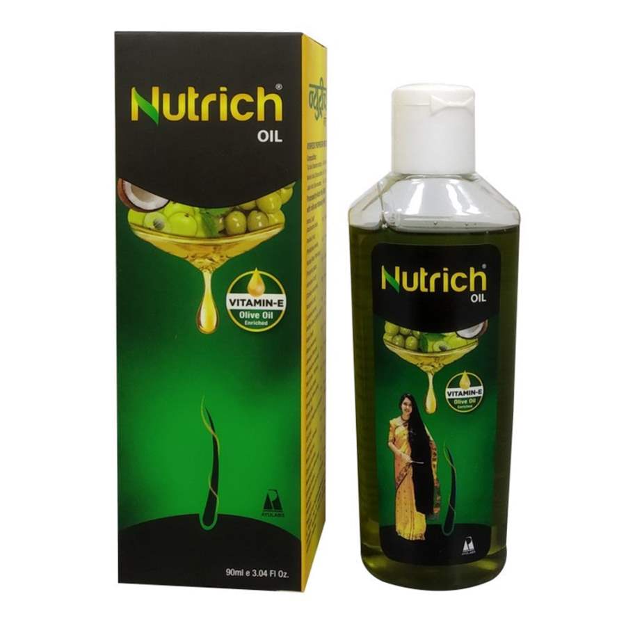 Buy Ayulabs Ayurveda Nutrich Oil - 180 ml online Australia [ AU ] 