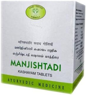 Buy AVN Manjishtadi Kashayam Tablet