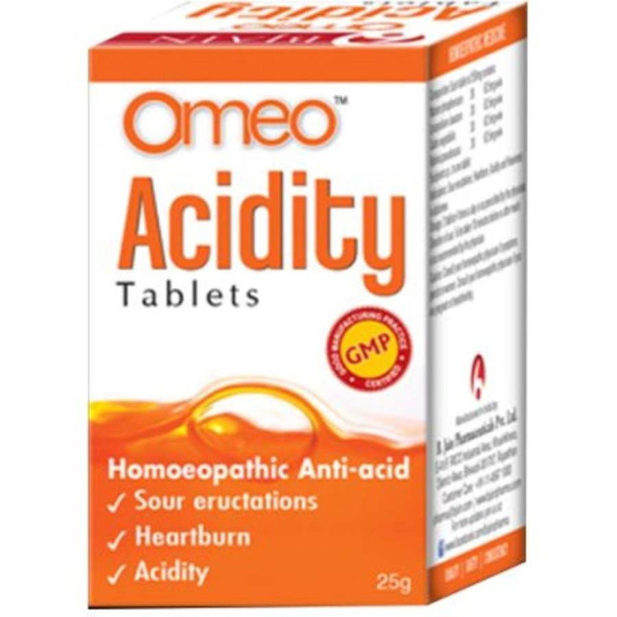 Buy B Jain Homeo Acidity Tablets online Australia [ AU ] 