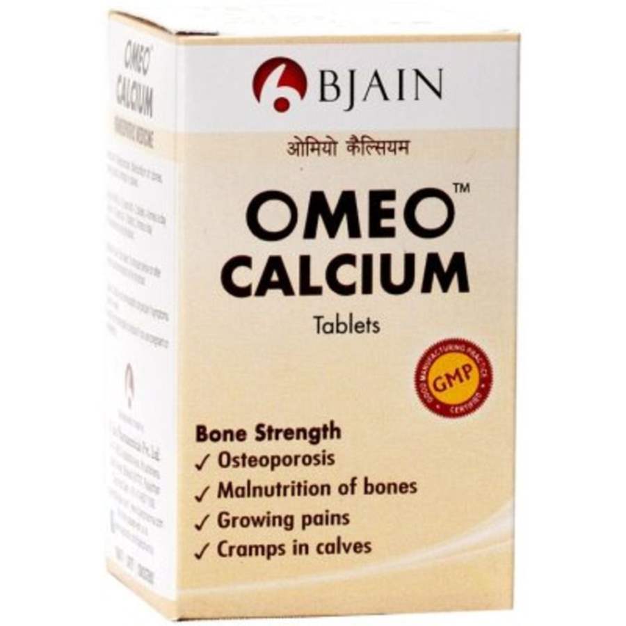 Buy B Jain Homeo Calcium Tablets online Australia [ AU ] 