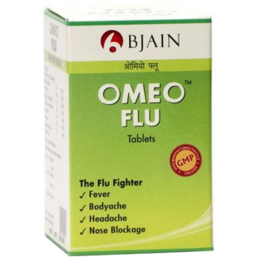 Buy B Jain Homeo Flu Tablets online Australia [ AU ] 