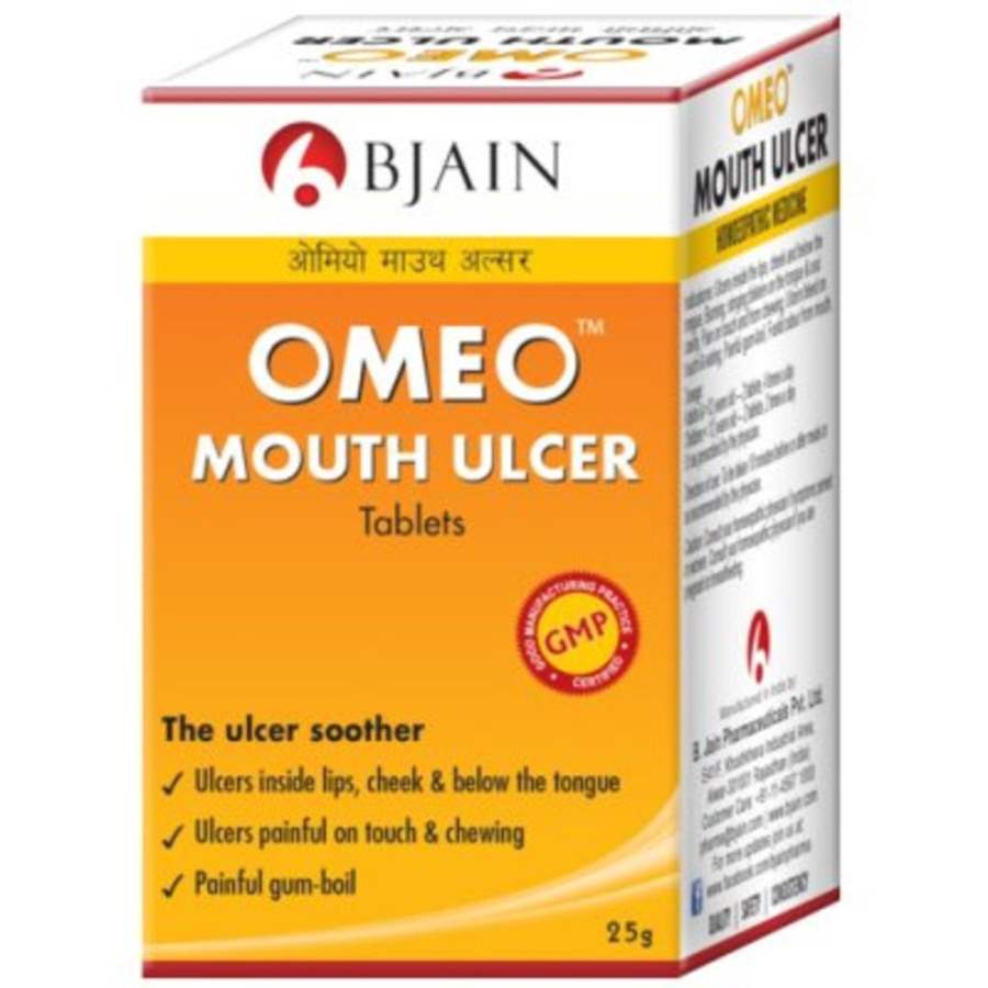 Buy B Jain Homeo Mouth Ulcer Tablets online Australia [ AU ] 
