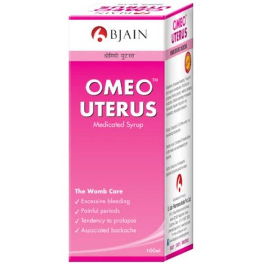 Buy B Jain Homeo Uterus Syrup online Australia [ AU ] 