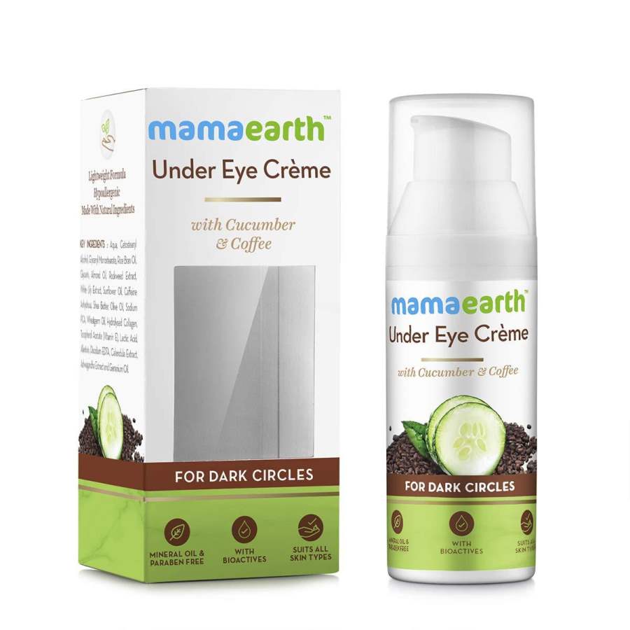 Buy MamaEarth Natural Under Eye Cream online Australia [ AU ] 