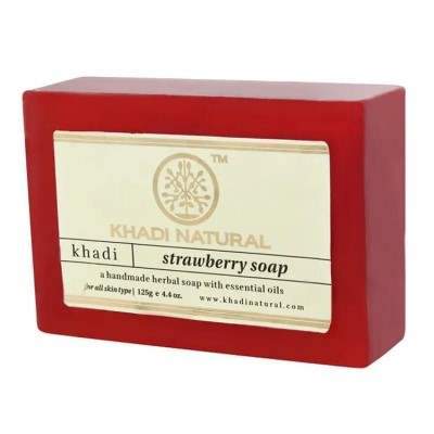 Buy Khadi Natural Strawberry Soap online usa [ USA ] 