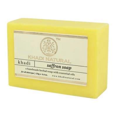 Buy Khadi Natural Saffron Soap