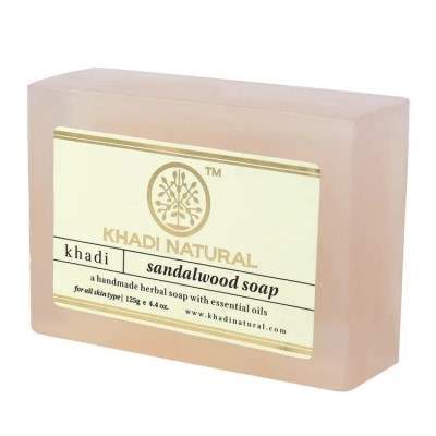 Buy Khadi Natural Sandalwood Soap