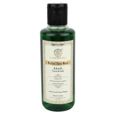 Buy Khadi Natural Neem & Tulsi Herbal Face Wash online Australia [ AU ] 