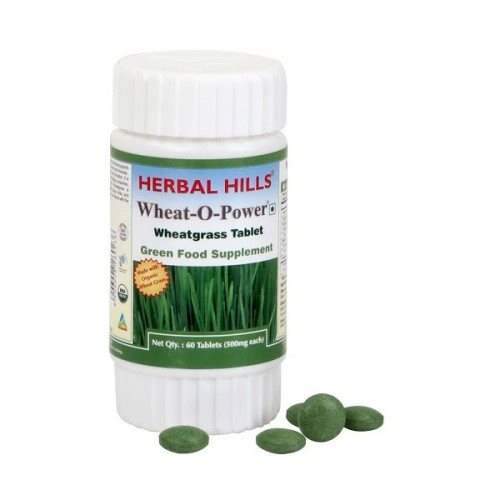 Buy Herbal Hills Wheat O Power Tablets online Australia [ AU ] 