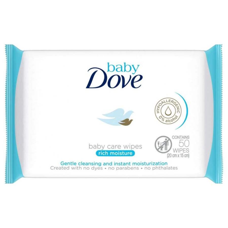 Buy Dove Baby Wipes Rich Moisture online Australia [ AU ] 