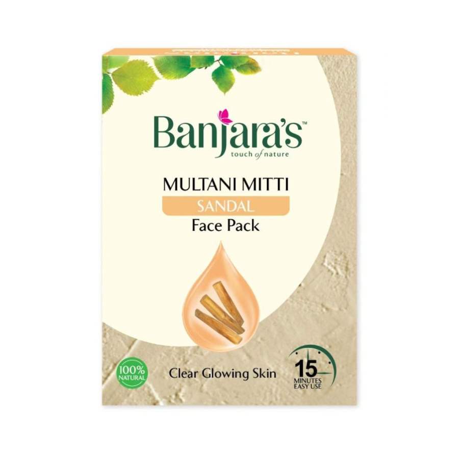 Buy Banjaras Multani with Sandal Face Pack Powder online Australia [ AU ] 