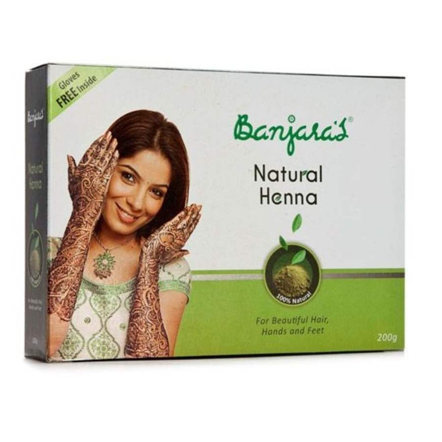 Buy Banjaras Black Henna 6 Sachets Brazilian Black 9 gm online at best  price-Hair Treatment