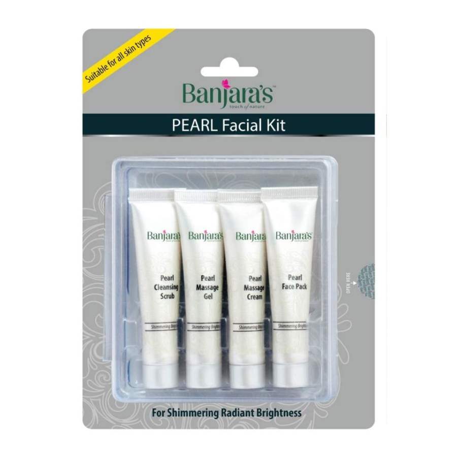 Buy Banjaras Pearl Facial Kit online Australia [ AU ] 