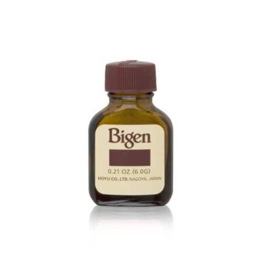 Buy Bigen Permanent Powder Hair Color - 57 Dark Brown online Australia [ AU ] 