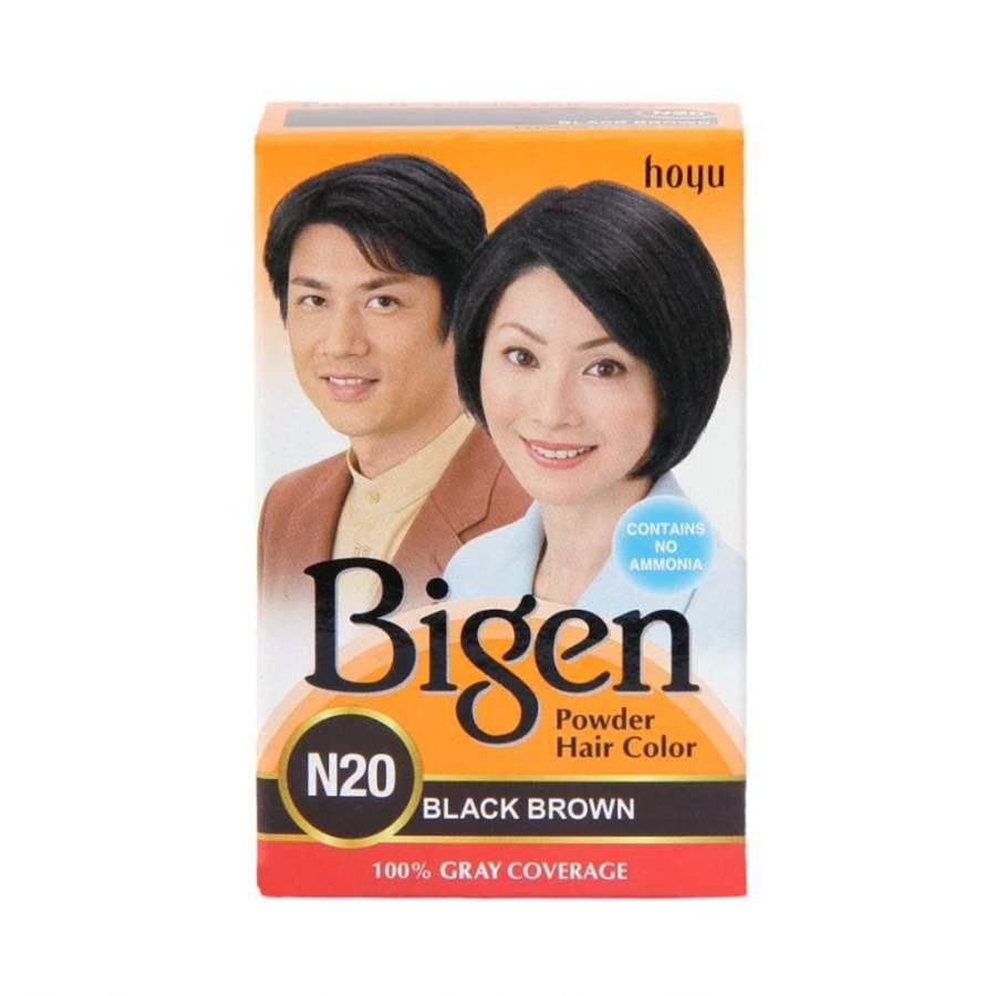 Buy Bigen Powder Hair Color - 6 gm online Australia [ AU ] 