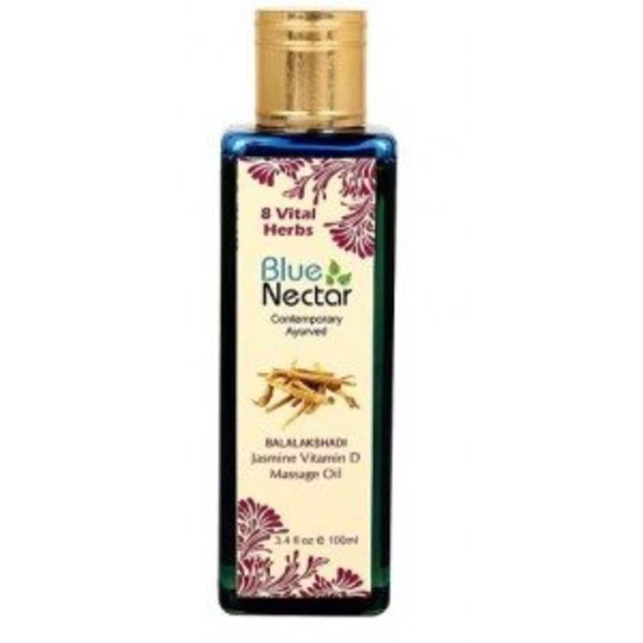 Buy Blue Nectar Balalakshadi - Jasmine Vitamin D Massage Oil online Australia [ AU ] 