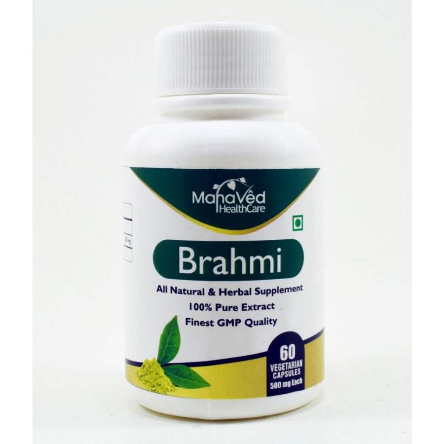 Buy Mahaved Healthcare Brahmi Ext online Australia [ AU ] 