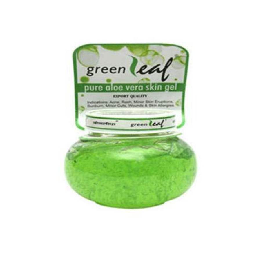 Buy Brihans Green Leaf Pure Aloe Vera Skin Gel online Australia [ AU ] 