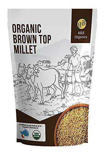 Buy B & B Organics Browntop Millet, 500 g online Australia [ AU ] 