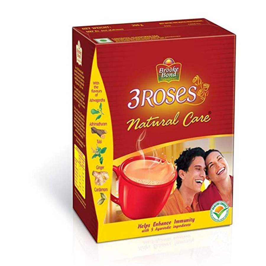 Buy Brooke Bond 3 Roses Natural Care Tea online Australia [ AU ] 