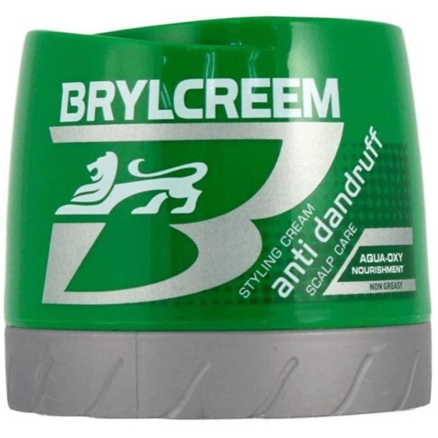 Buy Brylcreem Aqua - Oxy Styling Cream Anti Dandruff Scalp Care online Australia [ AU ] 