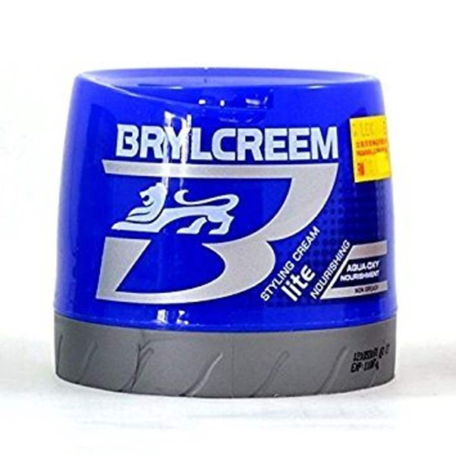 Buy Brylcreem Aqua - Oxy Styling Cream Nourishing Scalp Care