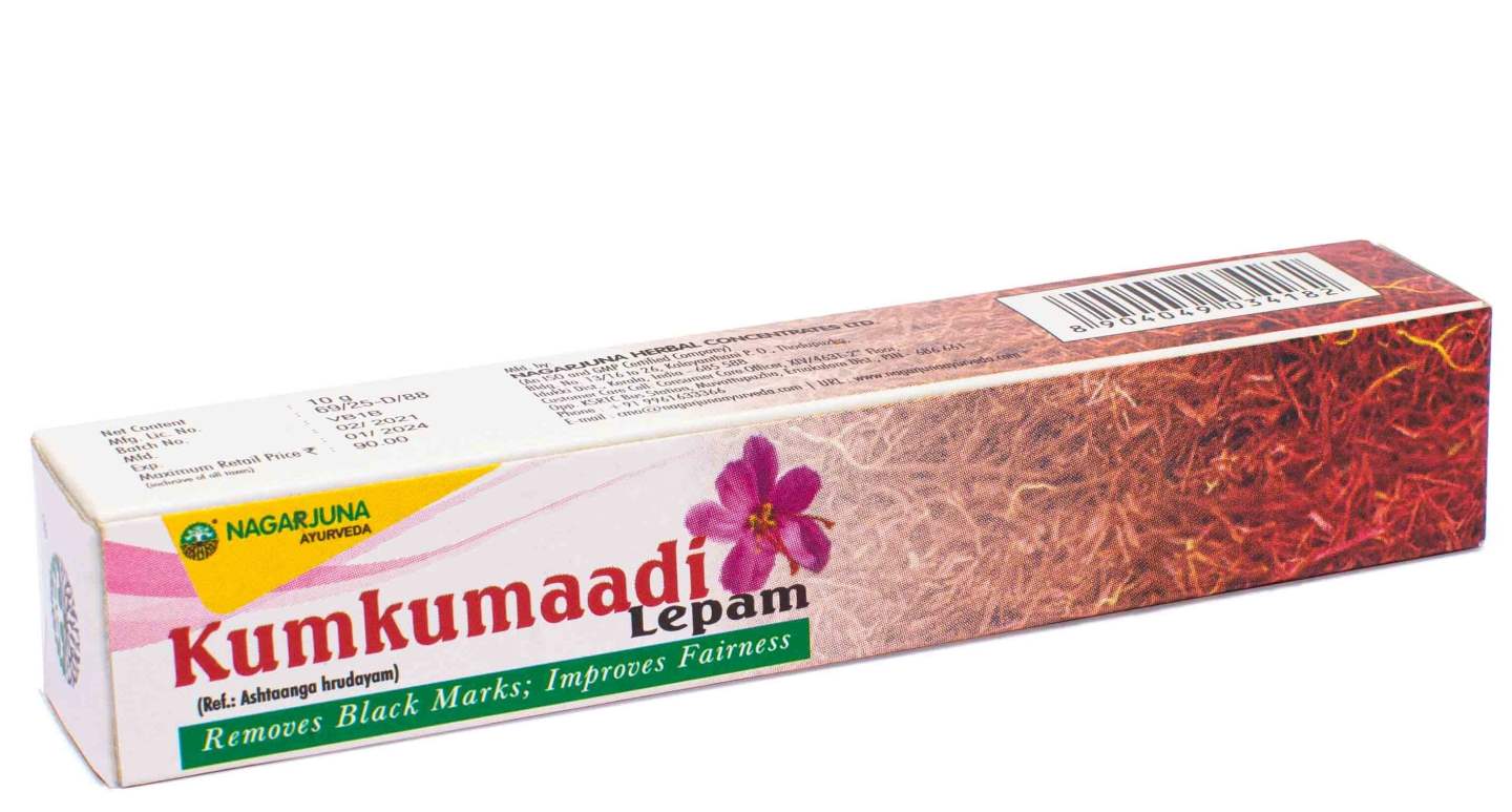 Buy Nagarjuna Kumkumadi Lepam online Australia [ AU ] 