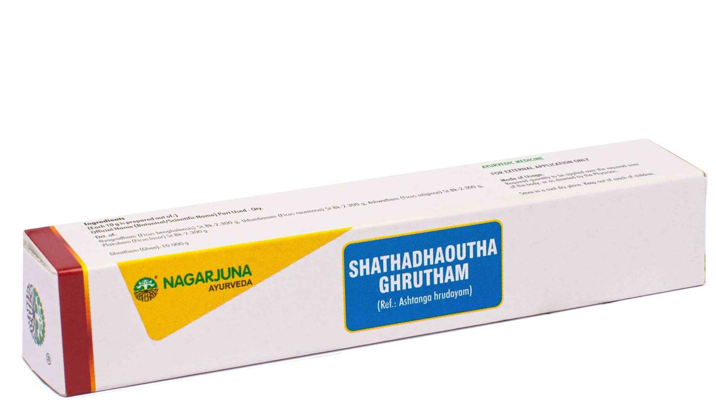 Buy Nagarjuna Sathadhowtha Ghrutham online Australia [ AU ] 