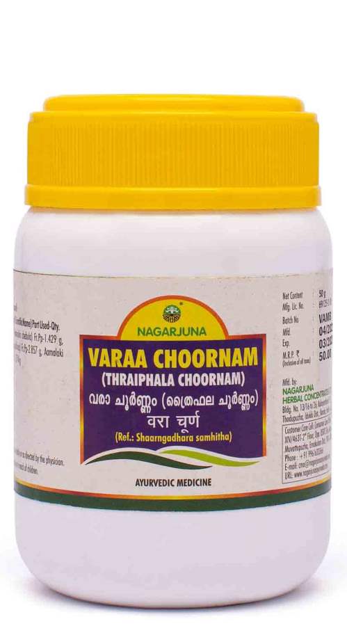 Buy Nagarjuna Varaa Choornam online Australia [ AU ] 