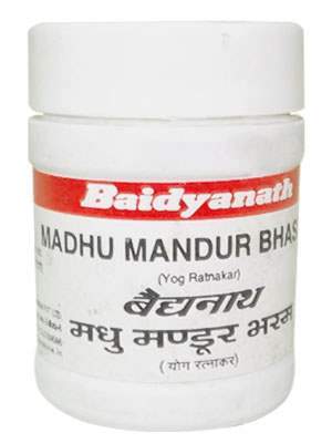 Buy Baidyanath Madhu Mandoor Bhasma online Australia [ AU ] 